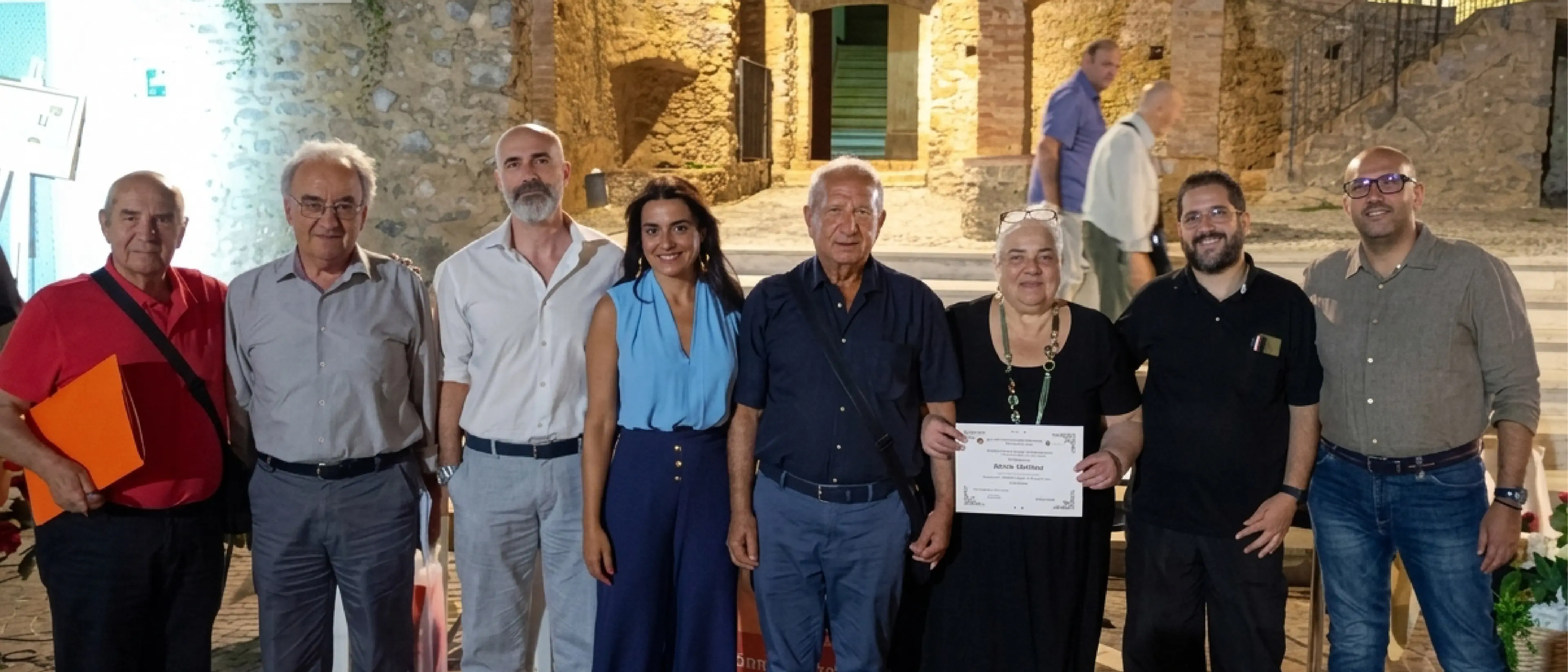 Custodi di una lingua, eredi di una storia: a Spezzano Albanese premiati i vincitori del Concorso \"Agostino Ribecco\"