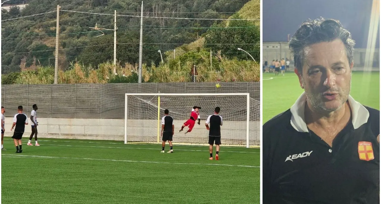 Dilettanti, l'Asd Sant’Onofrio convince anche nella sconfitta: test di valore contro il Pizzo e segnali positivi per mister Bruni\n