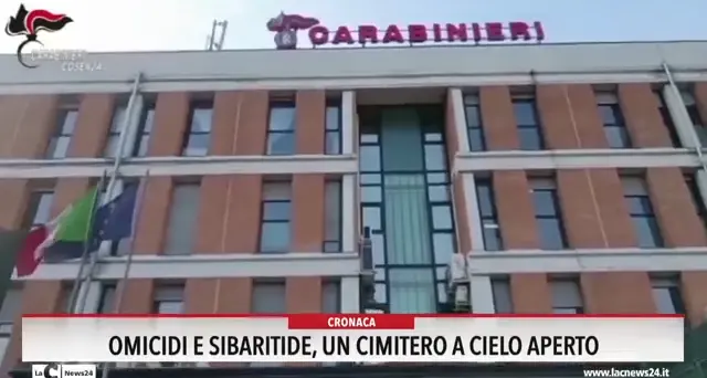 Omicidi e Sibaritide, un cimitero a cielo aperto