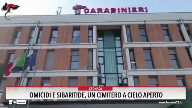Omicidi e Sibaritide, un cimitero a cielo aperto