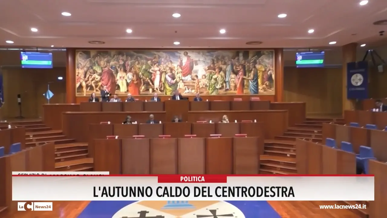 L'autunno caldo del centrodestra