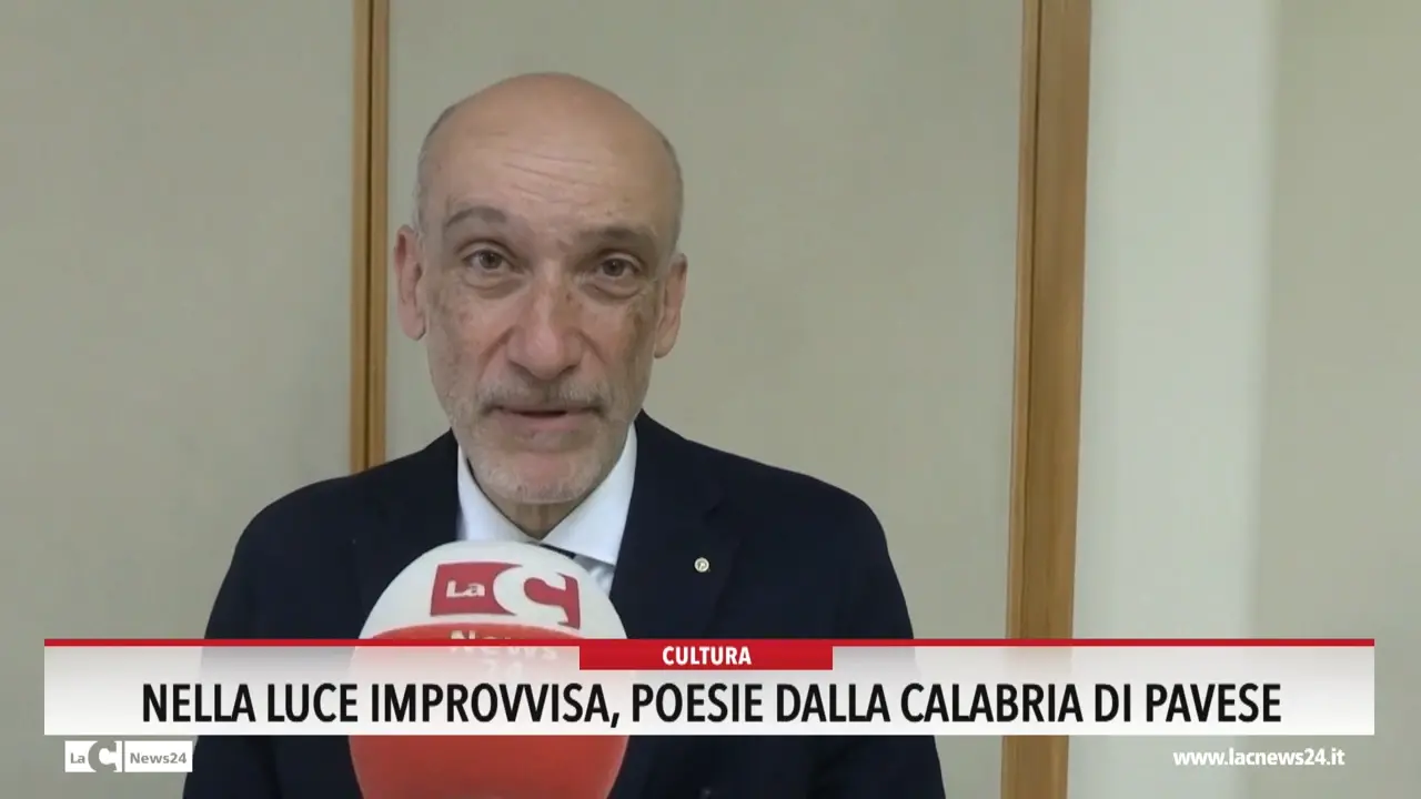 Nella luce improvvisa, poesia dalla Calabria di Pavese