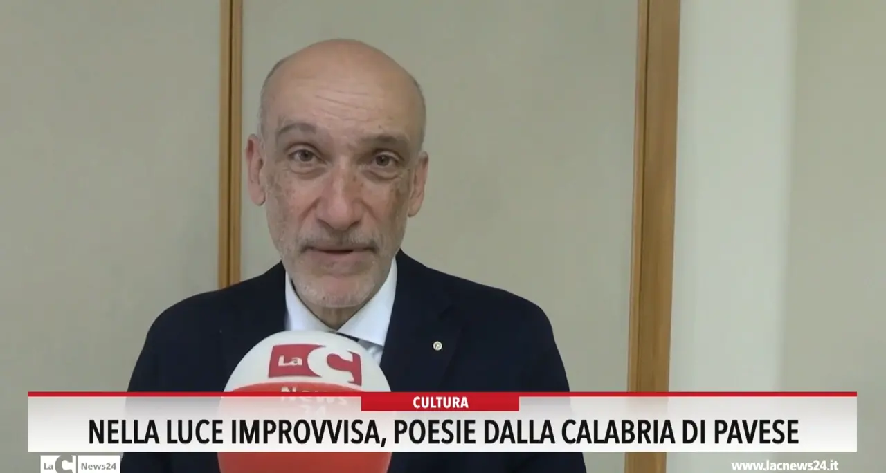 Nella luce improvvisa, poesia dalla Calabria di Pavese