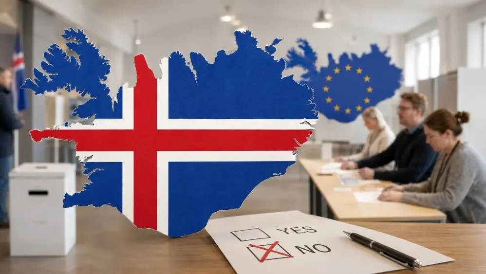 L’Islanda resta fuori dall’Unione Europea: il No vince con il 52,5% delle preferenze\n