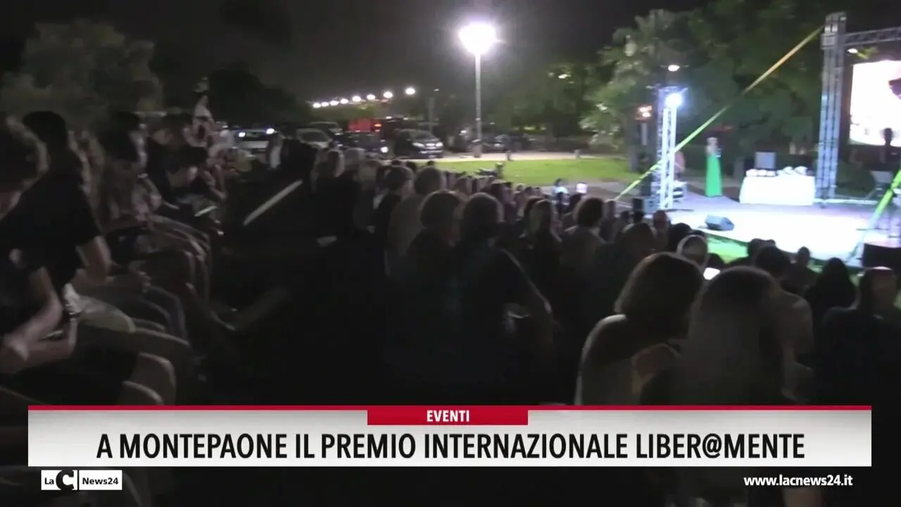 A Montepaone il premio internazionale Liberamente