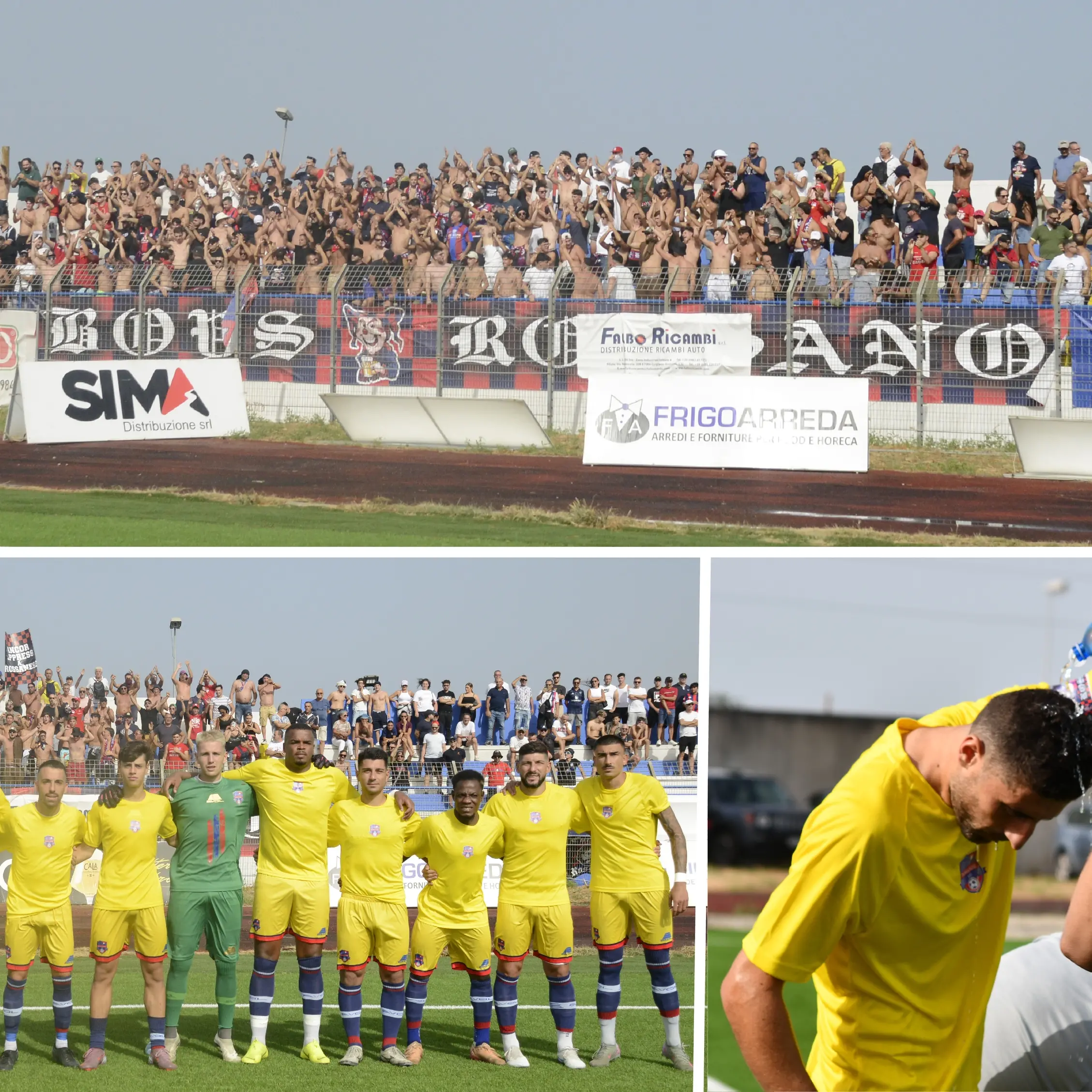 Il Corigliano travolge la Rossanese 4-0 nella Coppa Italia, Aloisi ammette: «Una figuraccia»\n