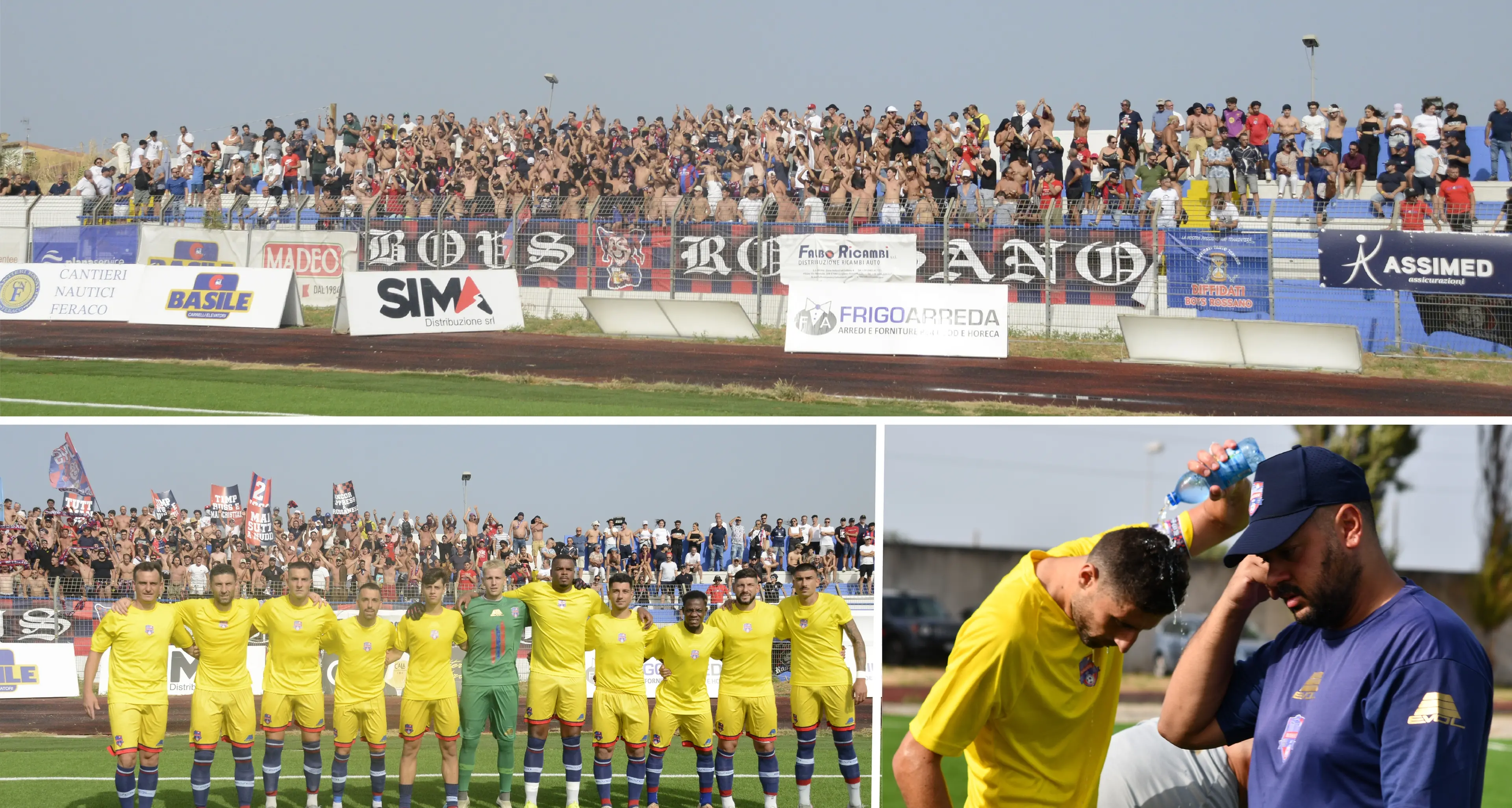 Il Corigliano travolge la Rossanese 4-0 nella Coppa Italia, Aloisi ammette: «Una figuraccia»\n