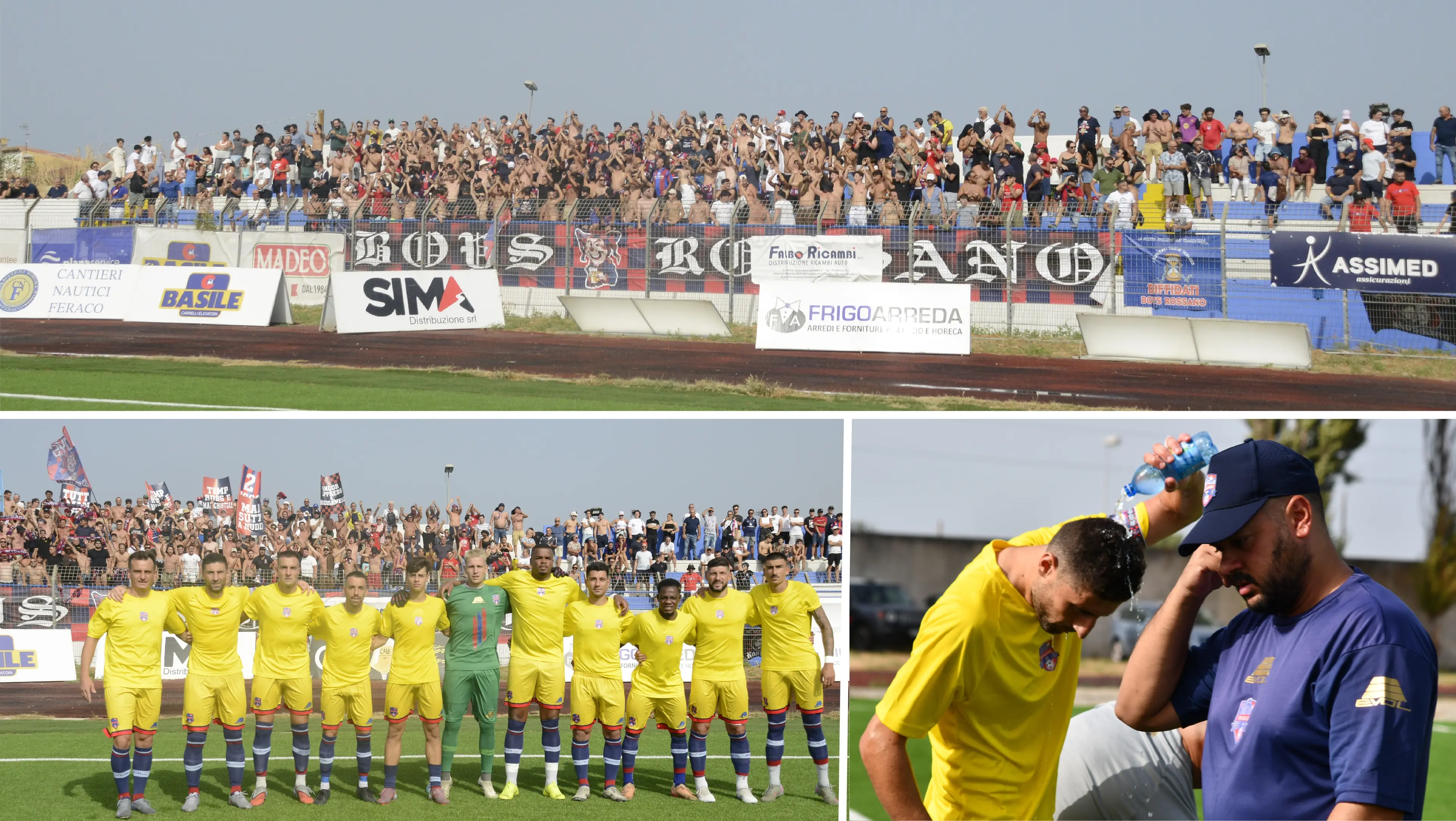 Il Corigliano travolge la Rossanese 4-0 nella Coppa Italia, Aloisi ammette: «Una figuraccia»\n