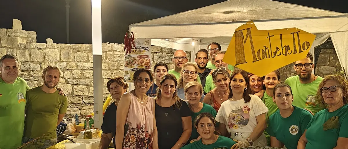 Street food dei borghi, la pro loco Montebello Jonico chiude l’estate con una festa di comunità\n