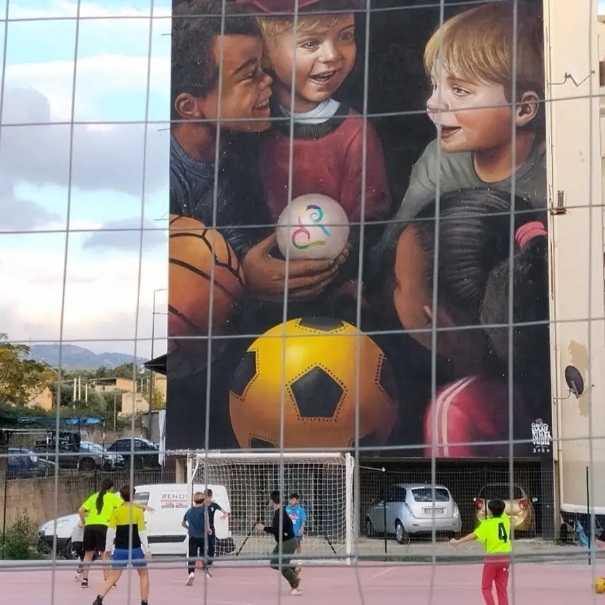 Un pallone può insegnare da che parte stare: la polisportiva Arghillà a Colori del Csi pronta alla sua decima stagione\n