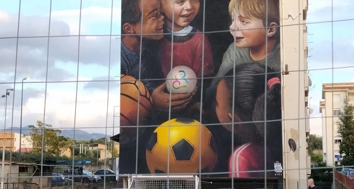 Un pallone può insegnare da che parte stare: la polisportiva Arghillà a Colori del Csi pronta alla sua decima stagione\n