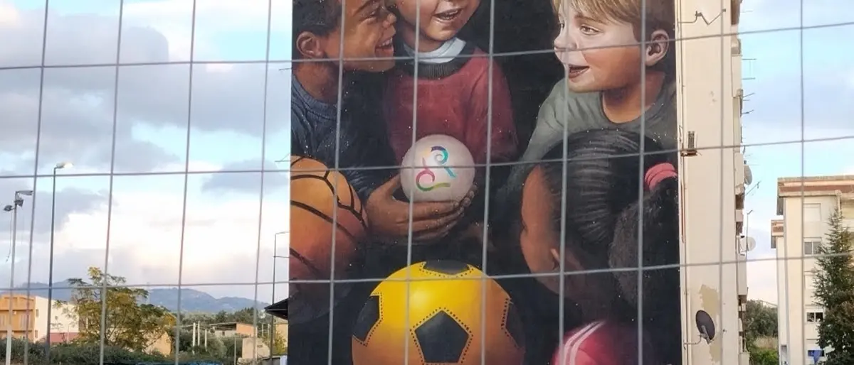 Un pallone può insegnare da che parte stare: la polisportiva Arghillà a Colori del Csi pronta alla sua decima stagione\n