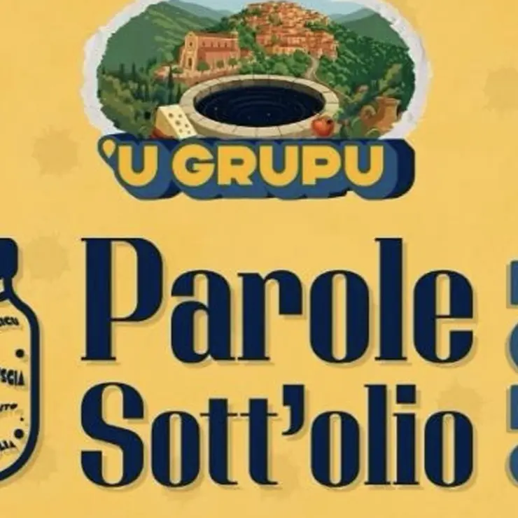 “Parole sott’olio” torna con “U Grupu”: il buco diventa metafora della XIX edizione\n