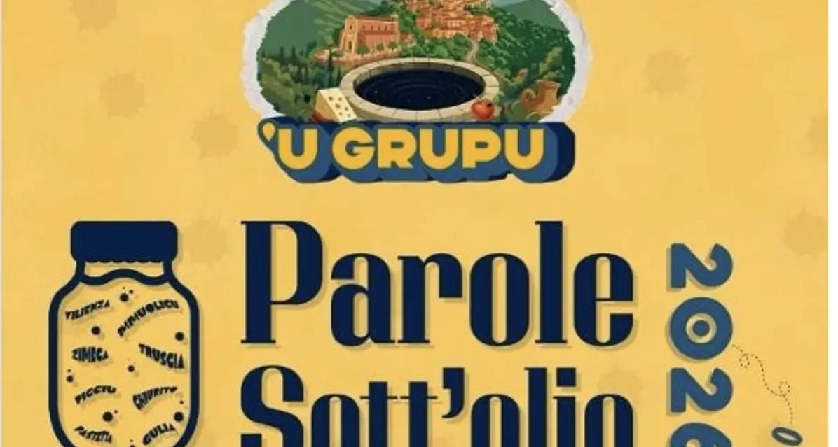“Parole sott’olio” torna con “U Grupu”: il buco diventa metafora della XIX edizione\n