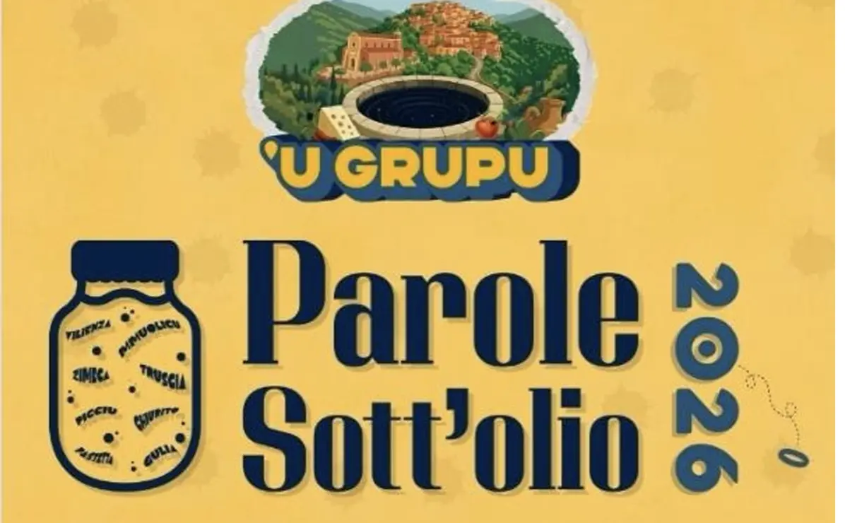 “Parole sott’olio” torna con “U Grupu”: il buco diventa metafora della XIX edizione\n