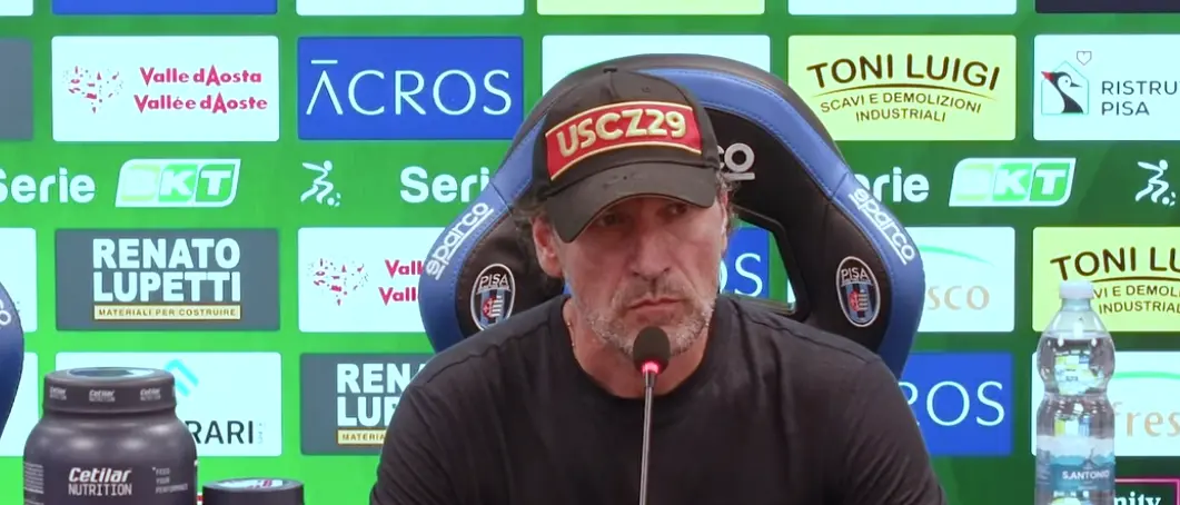 Pisa-Catanzaro, Gorgone difende i suoi: «Meritavamo di raccogliere qualcosa, ripartiamo»\n