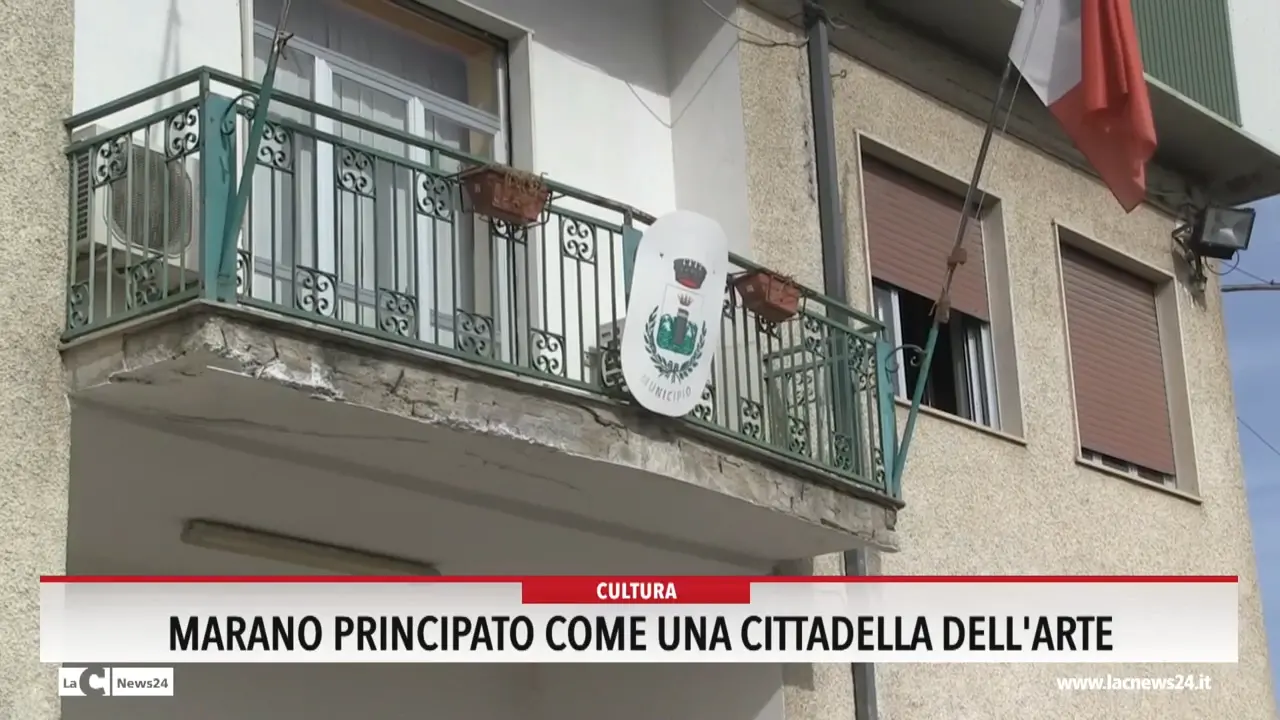 Marano Principato come una cittadella dell'arte