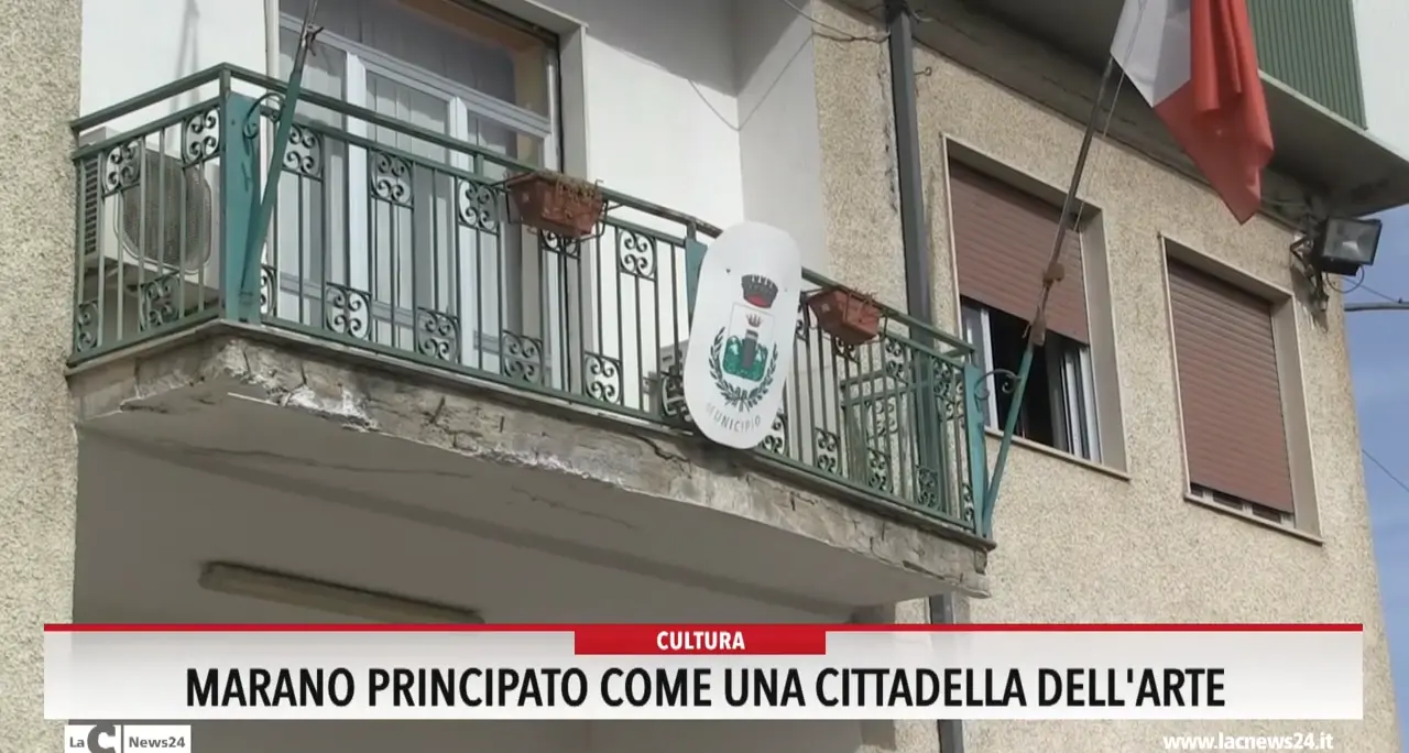 Marano Principato come una cittadella dell'arte