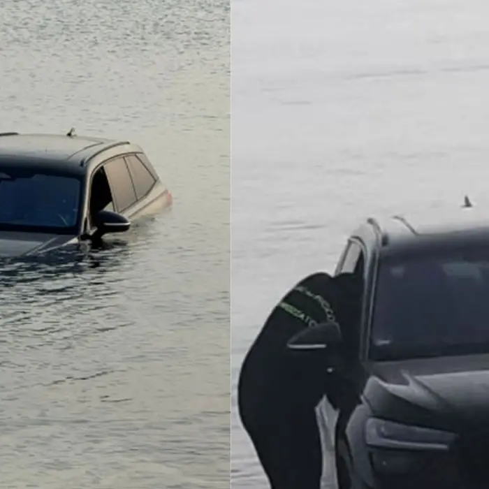 Si addormenta in auto e si risveglia in mare: turista salvato dal finestrino\u00A0\n