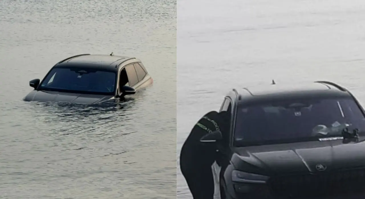 Si addormenta in auto e si risveglia in mare: turista salvato dal finestrino\u00A0\n