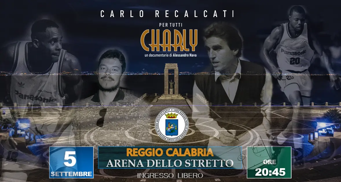 Carlo Recalcati torna a Reggio Calabria per la proiezione del film sulla sua vita\n