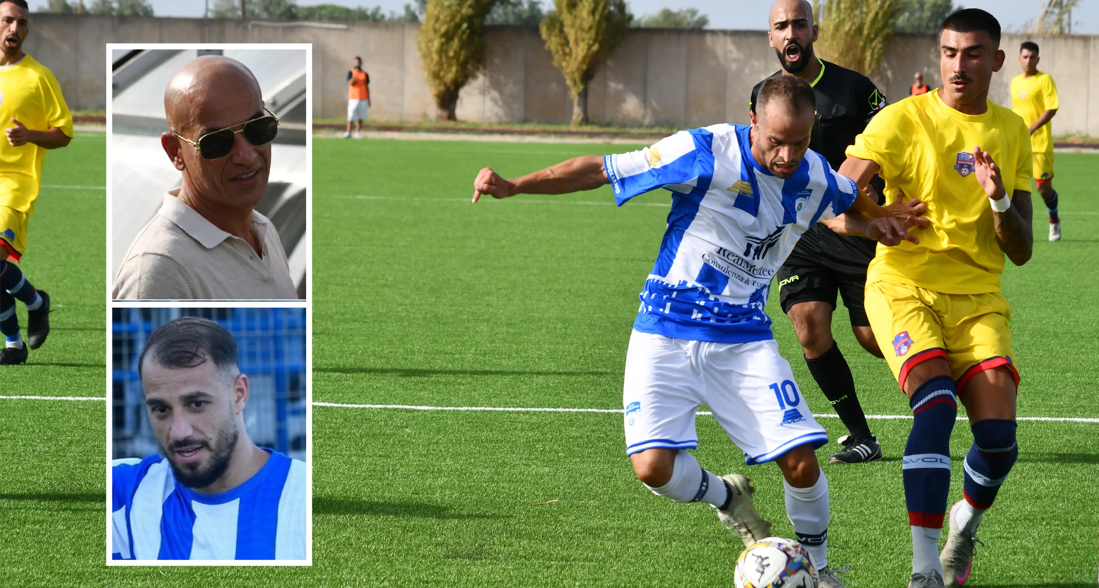 Corigliano, la vittoria nel derby\u00A0esalta il vicepresidente Fabrizio Arleo:\u00A0«Battere la Rossanese è speciale, tifosi eccezionali»\n