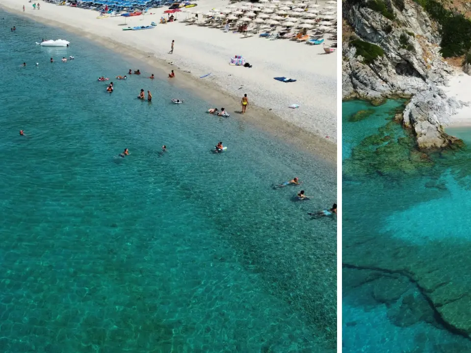 Mare a Zambrone, il sindaco L’Andolina replica alle segnalazioni: «Nessuna anomalia negli impianti». Nuove verifiche sulle chiazze