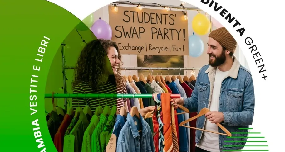 A Crotone arriva lo Swap Party: vestiti e libri si scambiano per dare una seconda vita agli oggetti\n