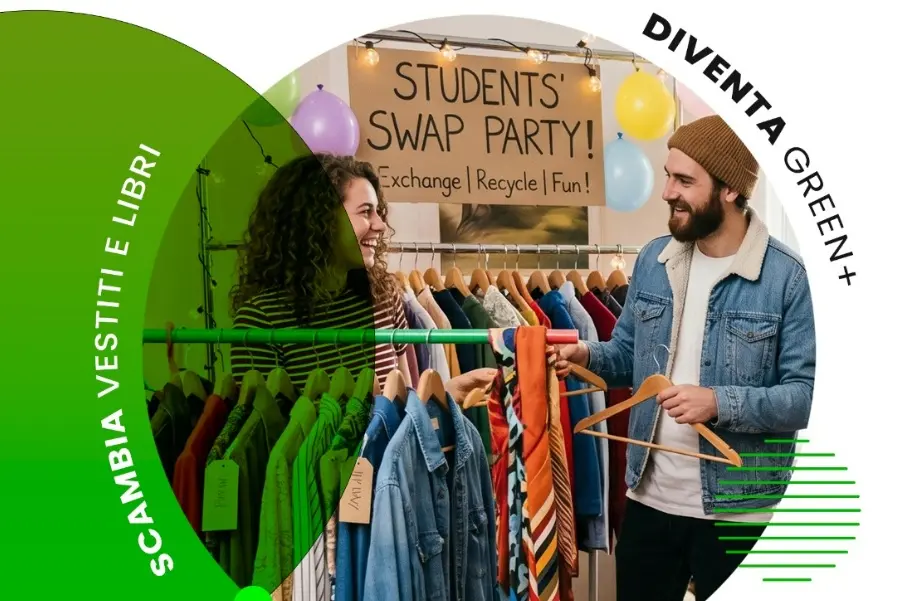 A Crotone arriva lo Swap Party: vestiti e libri si scambiano per dare una seconda vita agli oggetti\n
