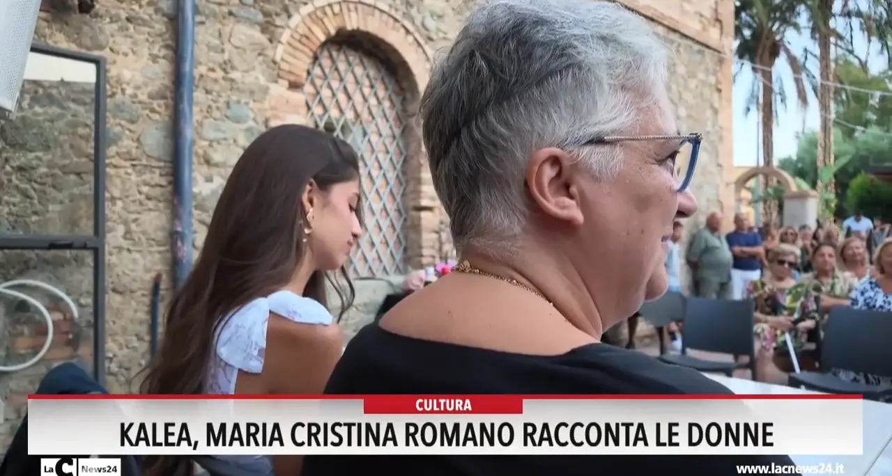 Kalea, Maria Cristina Romano racconta le donne