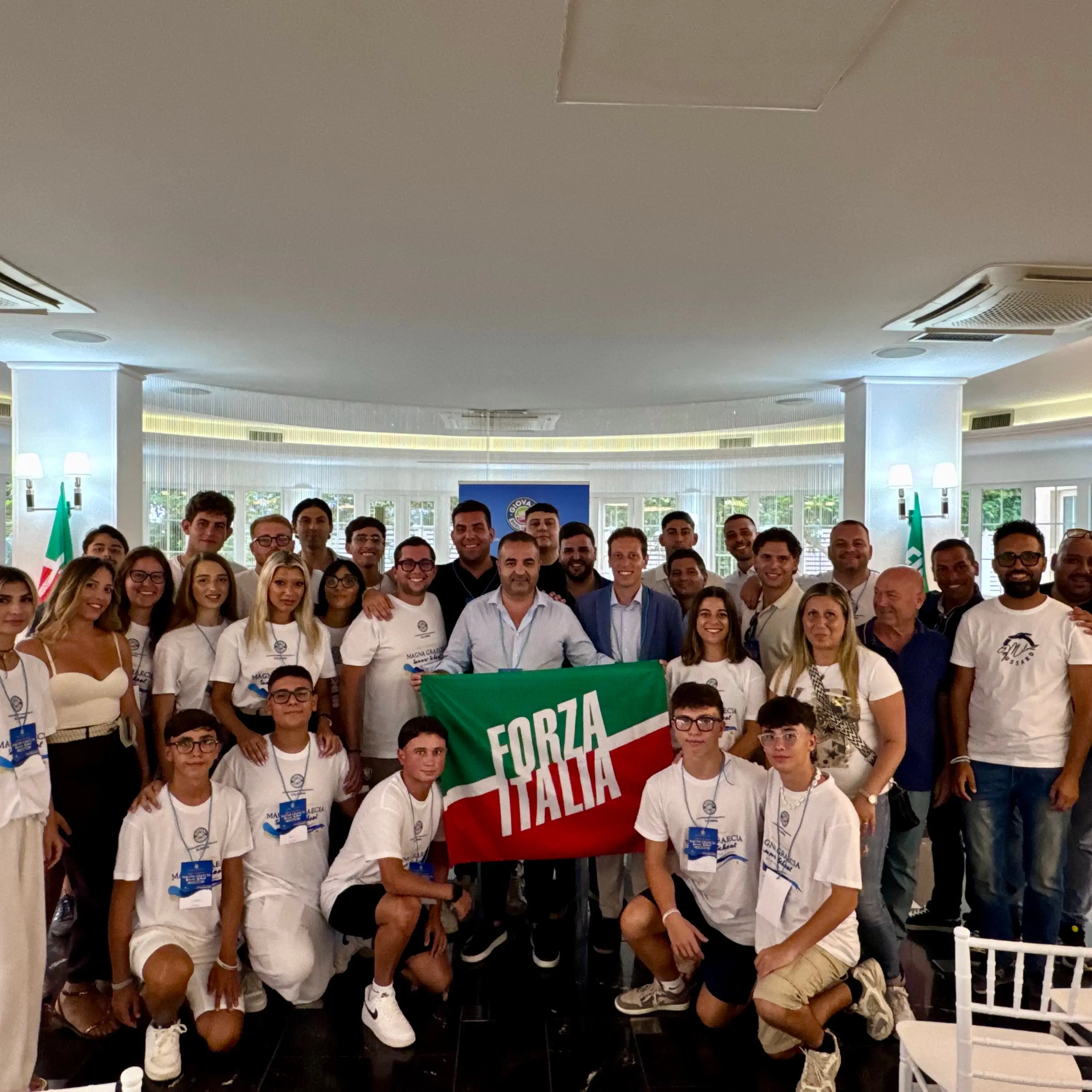 Magna Graecia Summer School, la VI edizione della scuola politica di Forza Italia Giovani\n