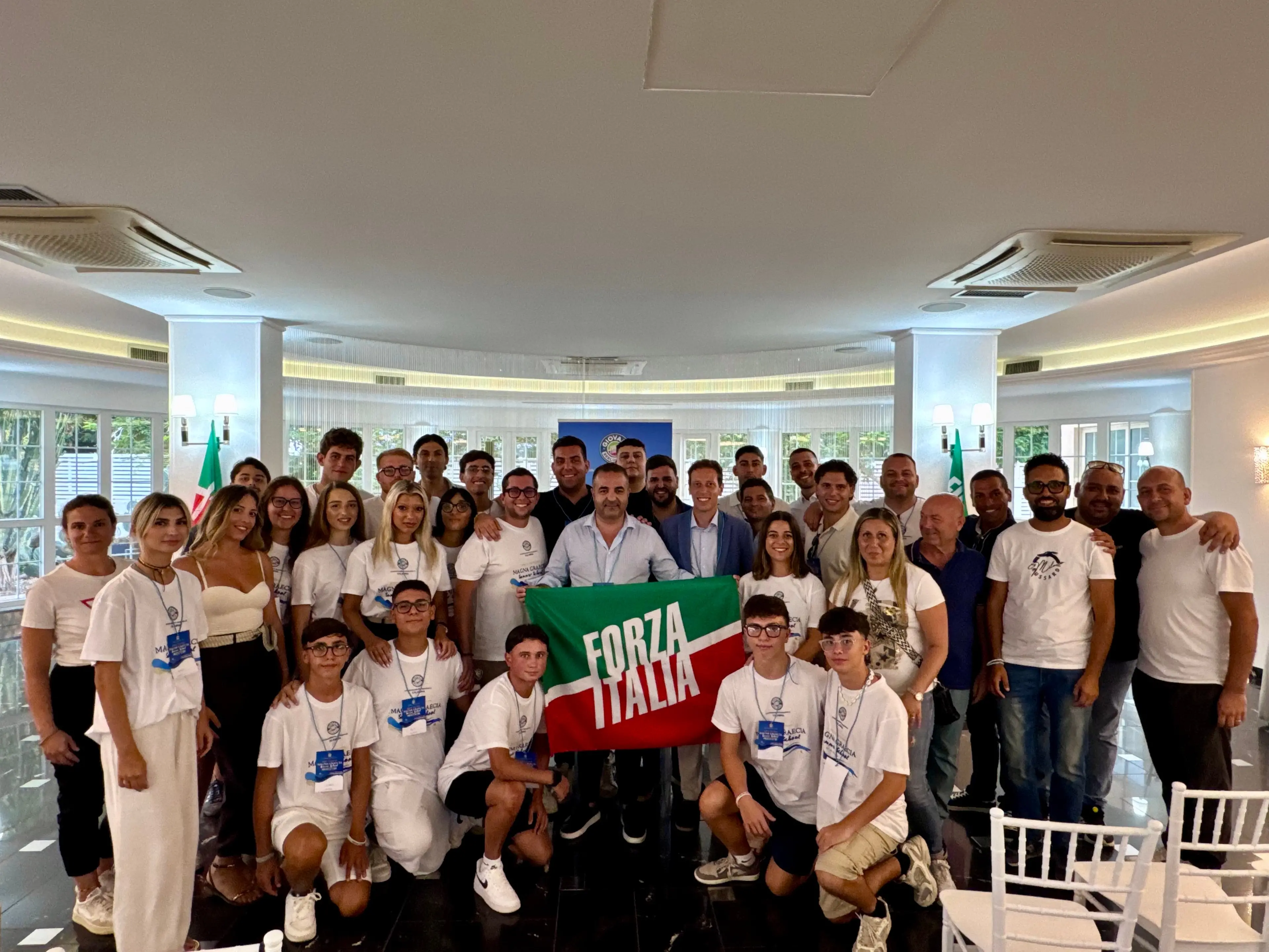 Magna Graecia Summer School, la VI edizione della scuola politica di Forza Italia Giovani\n