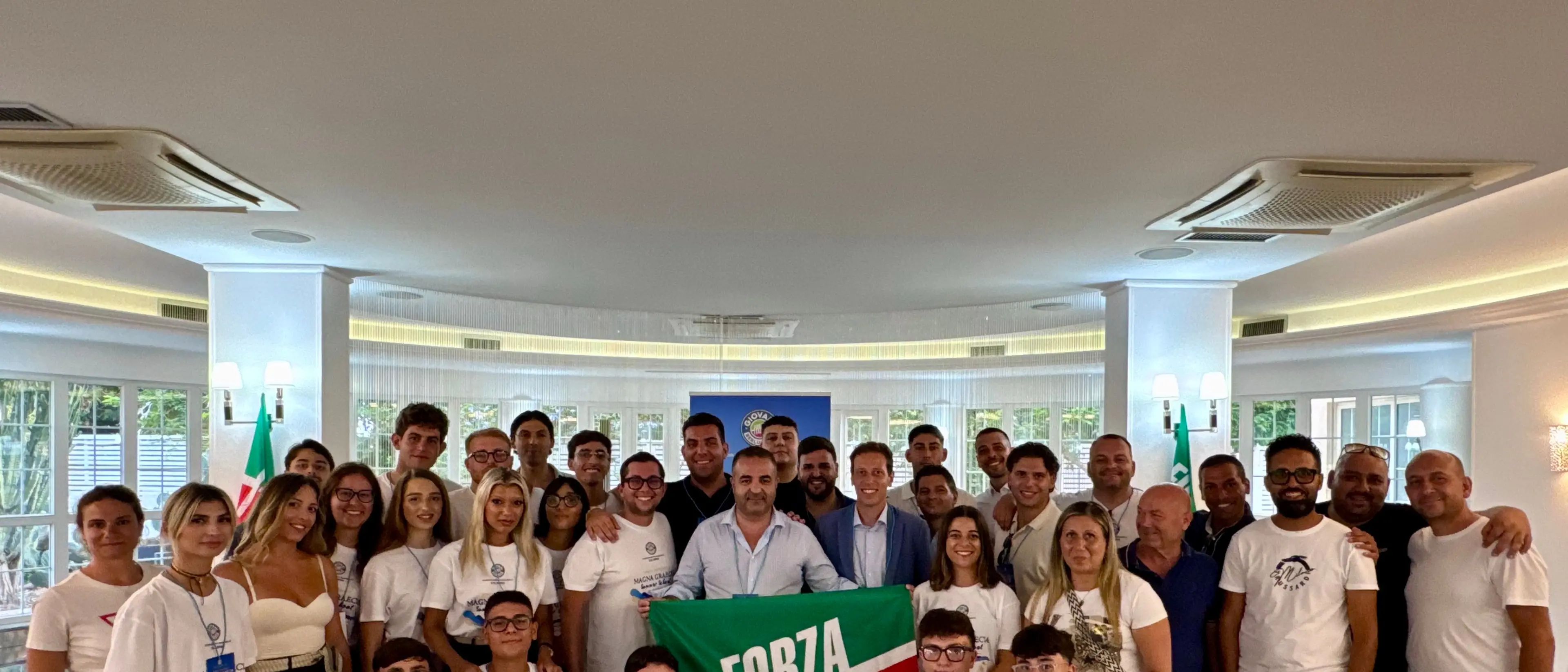 Magna Graecia Summer School, la VI edizione della scuola politica di Forza Italia Giovani\n