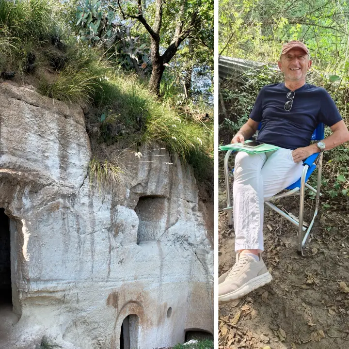 Zungri diventa Nazareth: le Grotte scelte come set del nuovo cortometraggio di Mimmo Calopresti\n