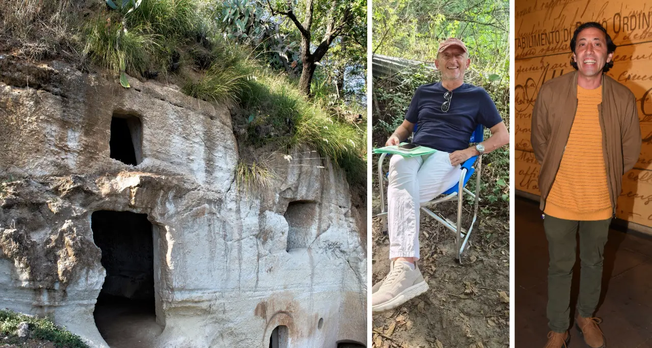 Zungri diventa Nazareth: le Grotte scelte come set del nuovo cortometraggio di Mimmo Calopresti\n