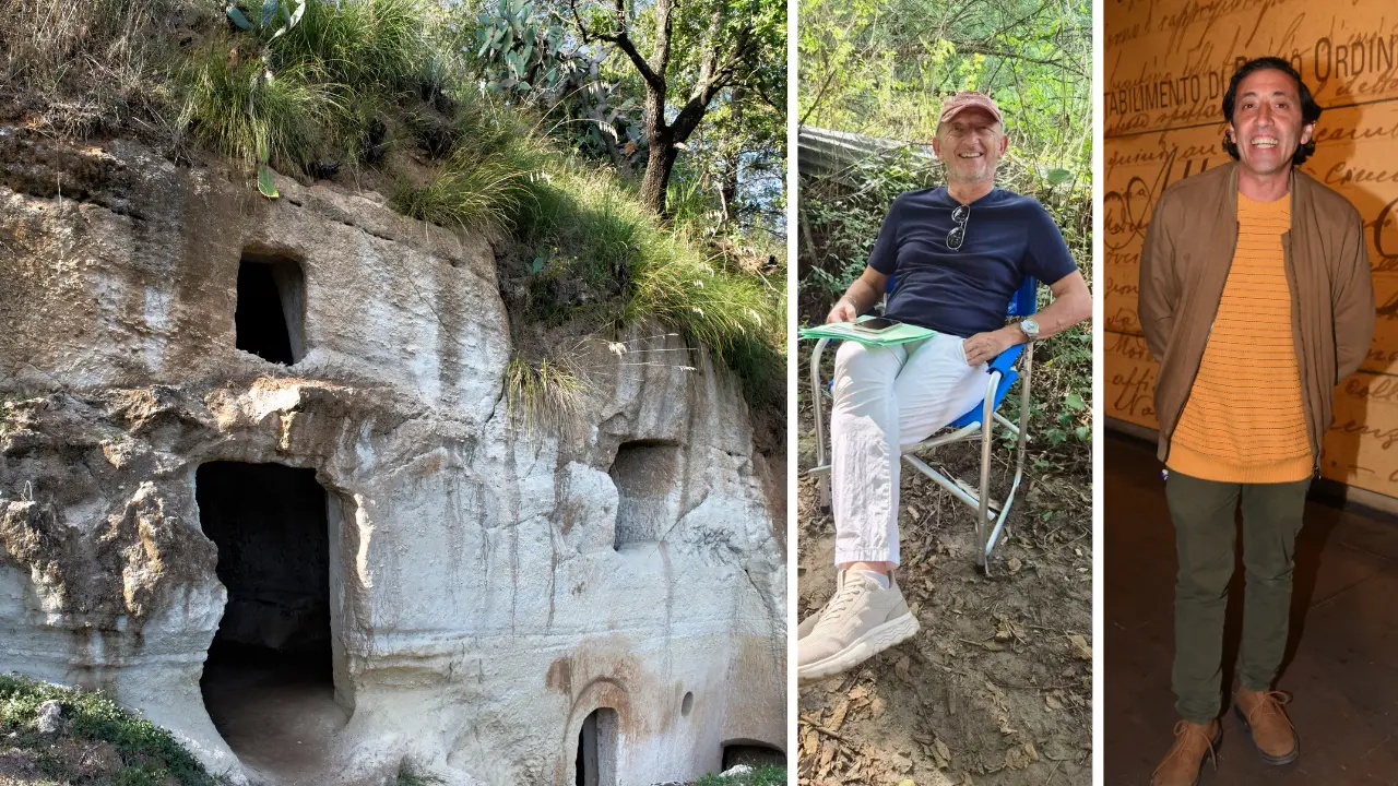 Zungri diventa Nazareth: le Grotte scelte come set del nuovo cortometraggio di Mimmo Calopresti\n