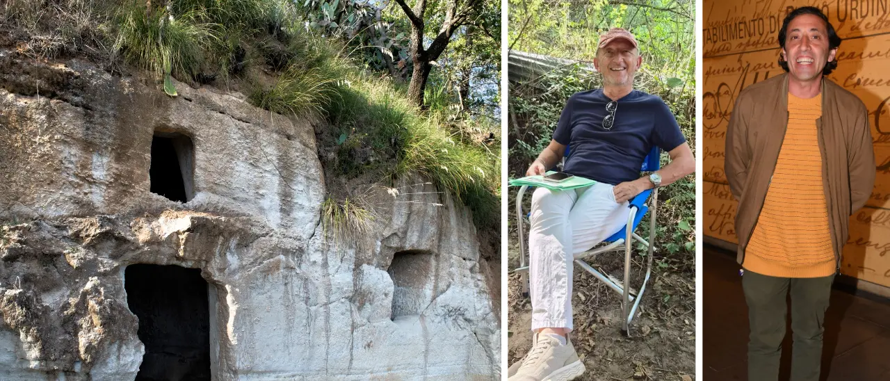 Zungri diventa Nazareth: le Grotte scelte come set del nuovo cortometraggio di Mimmo Calopresti\n