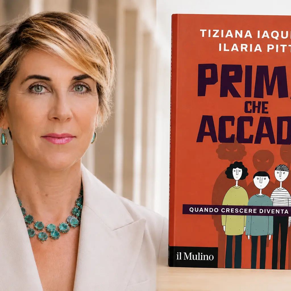 “Prima che accada”, il libro che racconta il disagio dei giovani.\u00A0Iaquinta (Umg):\u00A0«Educare significa accompagnare»\n