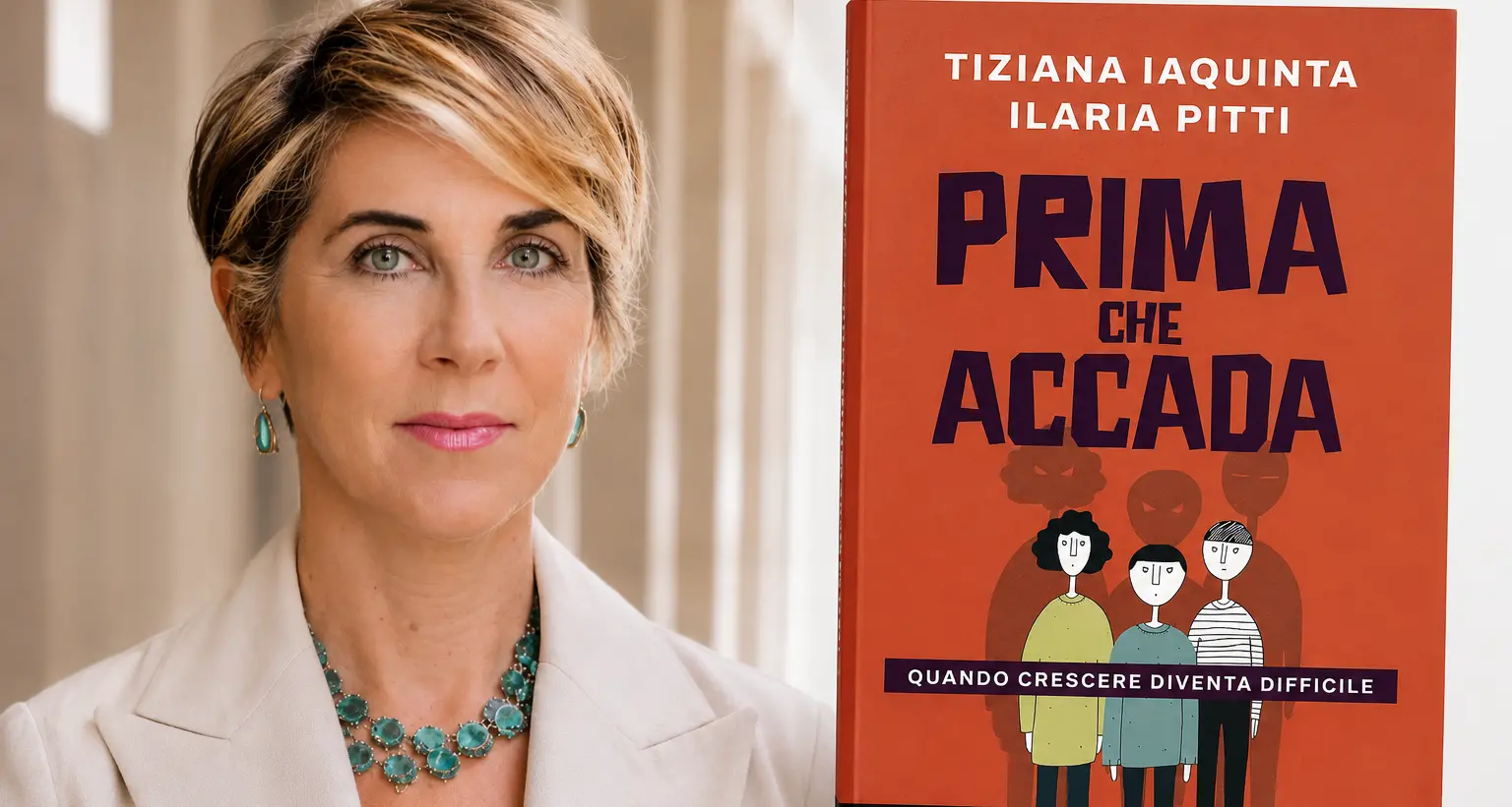 “Prima che accada”, il libro che racconta il disagio dei giovani.\u00A0Iaquinta (Umg):\u00A0«Educare significa accompagnare»\n