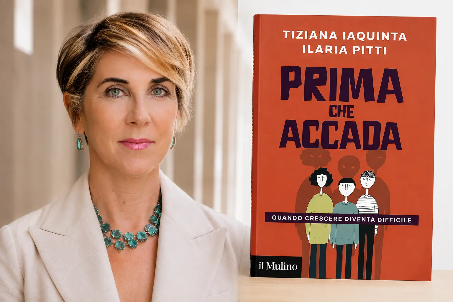 “Prima che accada”, il libro che racconta il disagio dei giovani.\u00A0Iaquinta (Umg):\u00A0«Educare significa accompagnare»\n