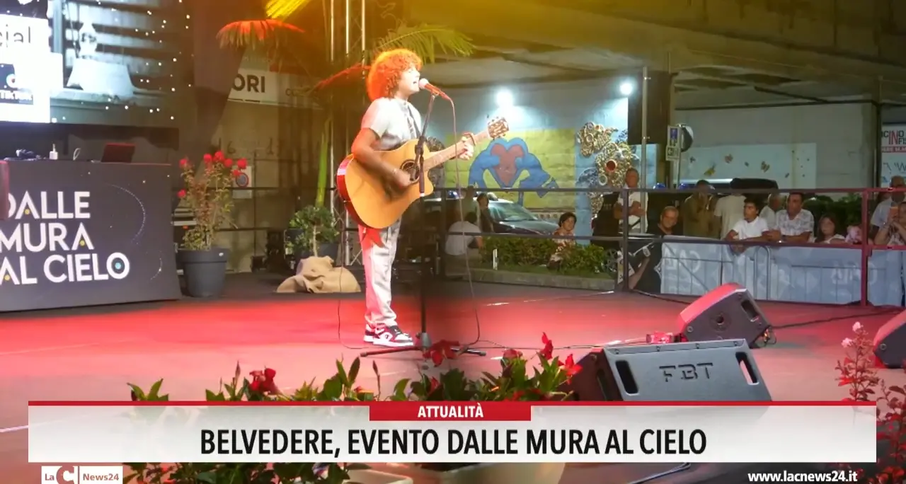 Belvedere evento dalle mura al cielo