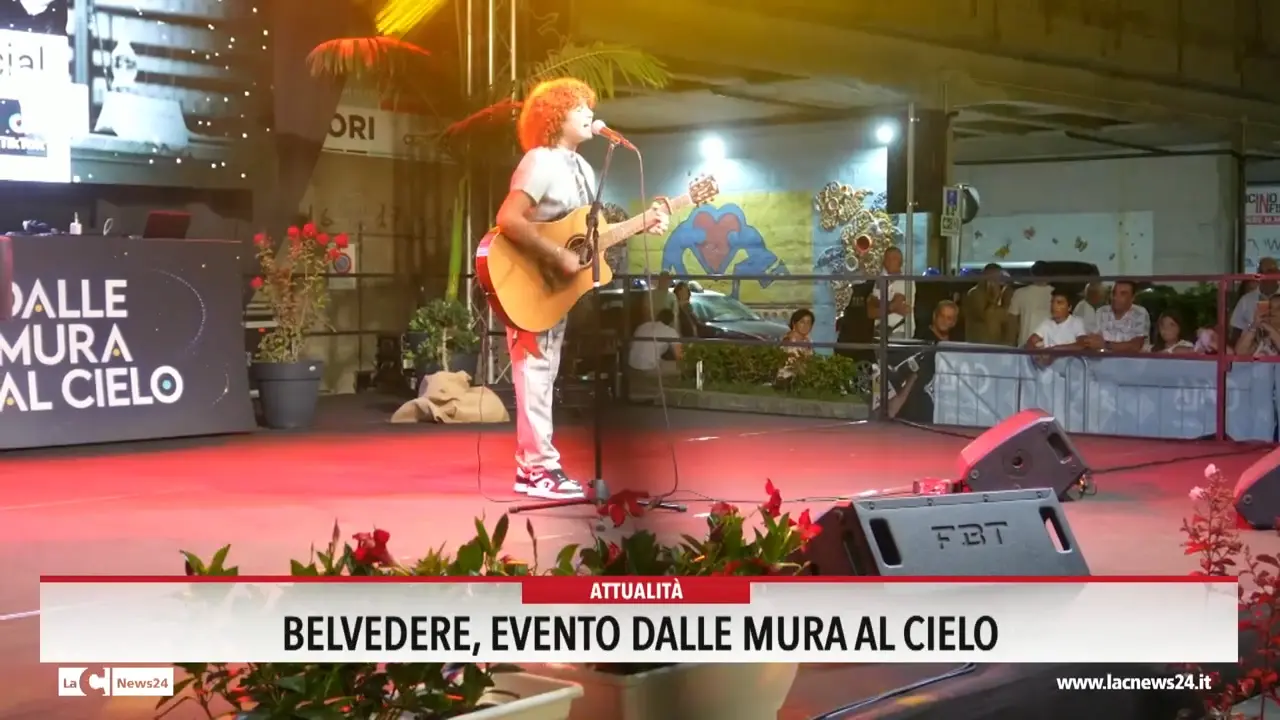 Belvedere evento dalle mura al cielo