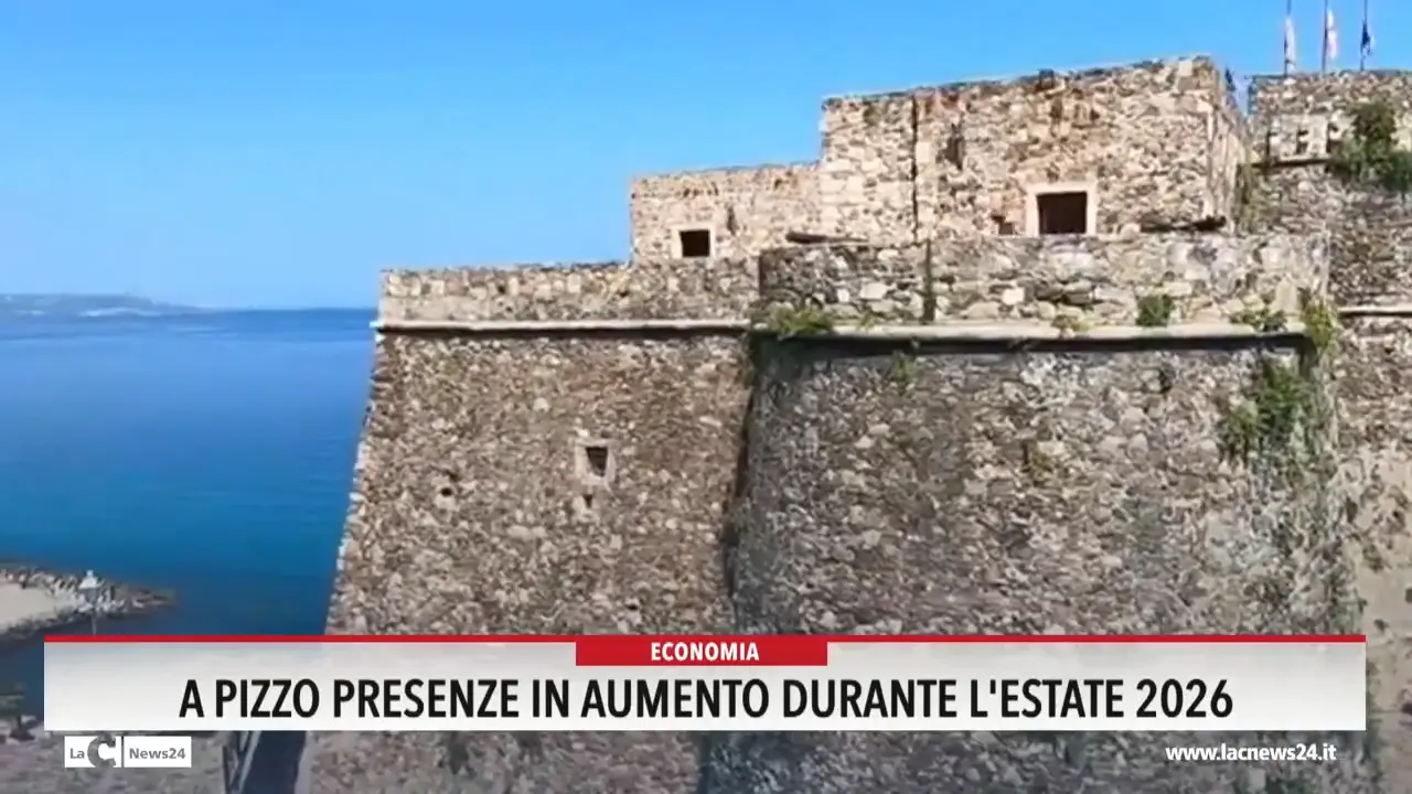 A Pizzo presenze in aumento durante l'estate 2026