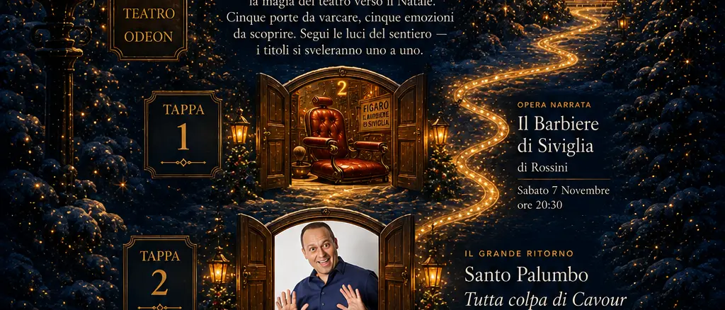 Al Cine Teatro Odeon di Reggio Calabria arriva “Il Sentiero Incantato”\n
