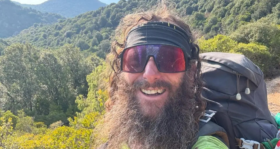 Dal Friuli alla Calabria fino alla Sardegna: Luca Terenziani completa il Sentiero Italia, il cammino più lungo del mondo\n