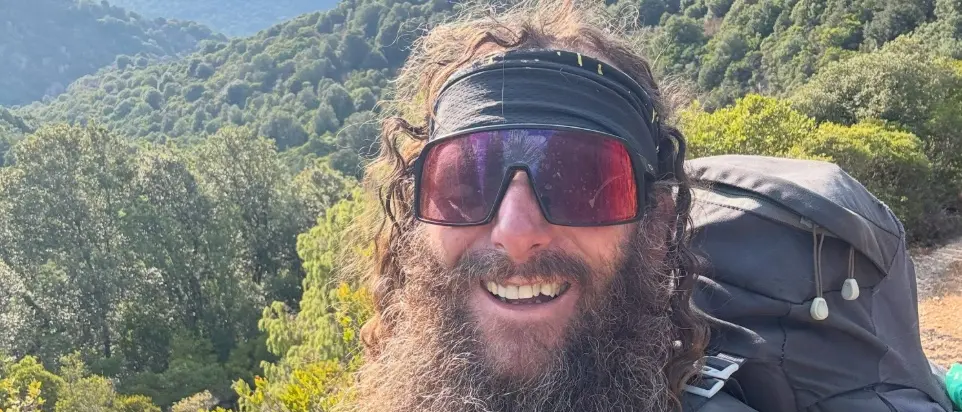 Dal Friuli alla Calabria fino alla Sardegna: Luca Terenziani completa il Sentiero Italia, il cammino più lungo del mondo\n