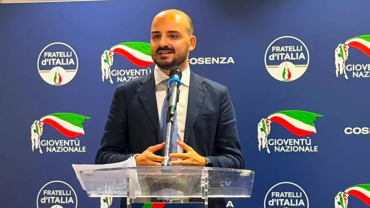 Caruso (FDI): «De Cicco vuole fare risorgere Cosenza, ma dimentica che ha amministrato la città per dieci anni»\u00A0\n