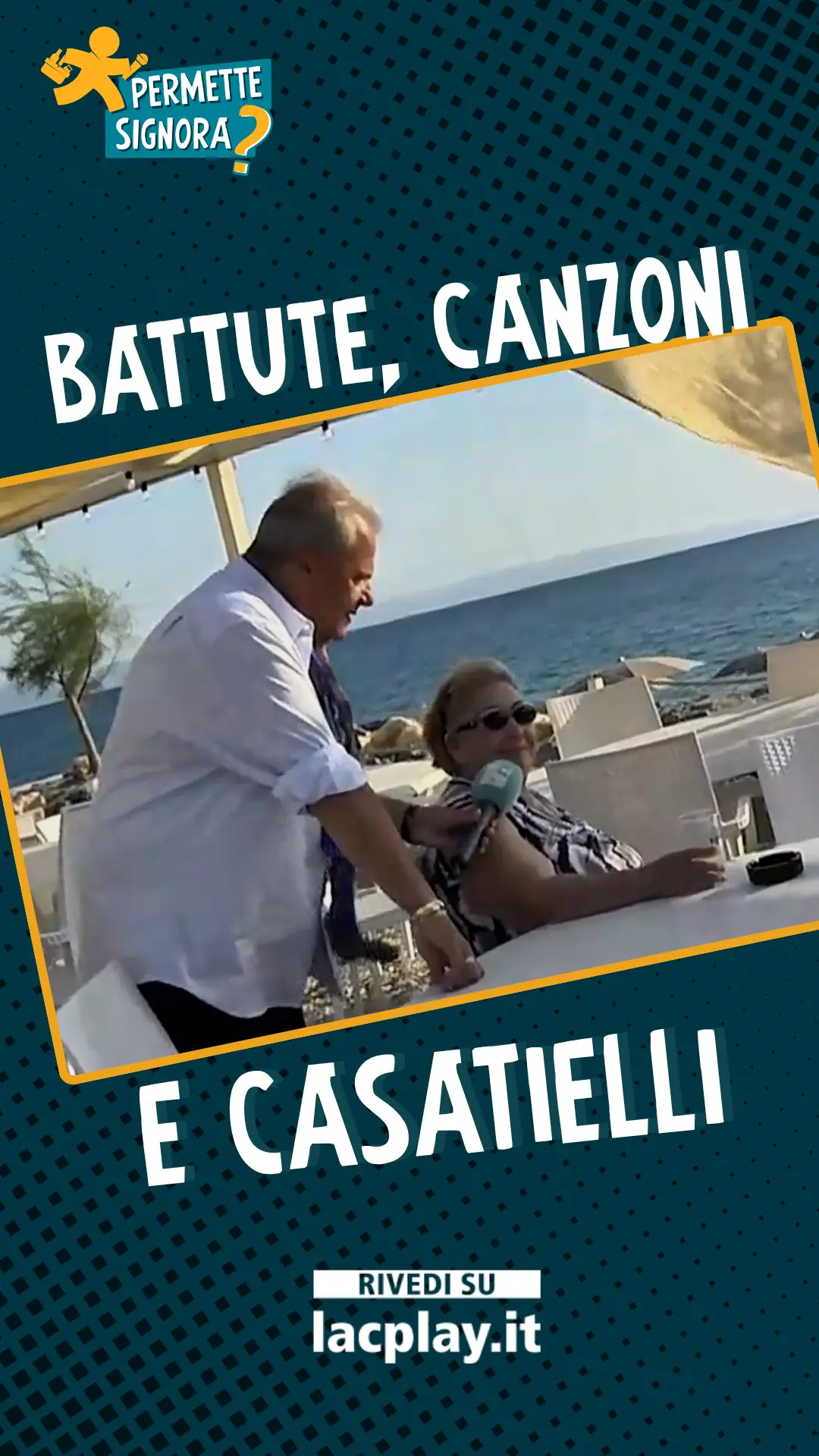 Battute, canzoni e casatielli a \"Permette Signora?\"