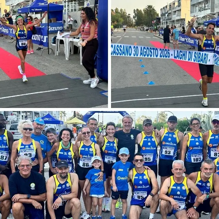 CorriCastrovillari Guglielmo Atletica, doppia vittoria alla dodicesima Stracassano\n