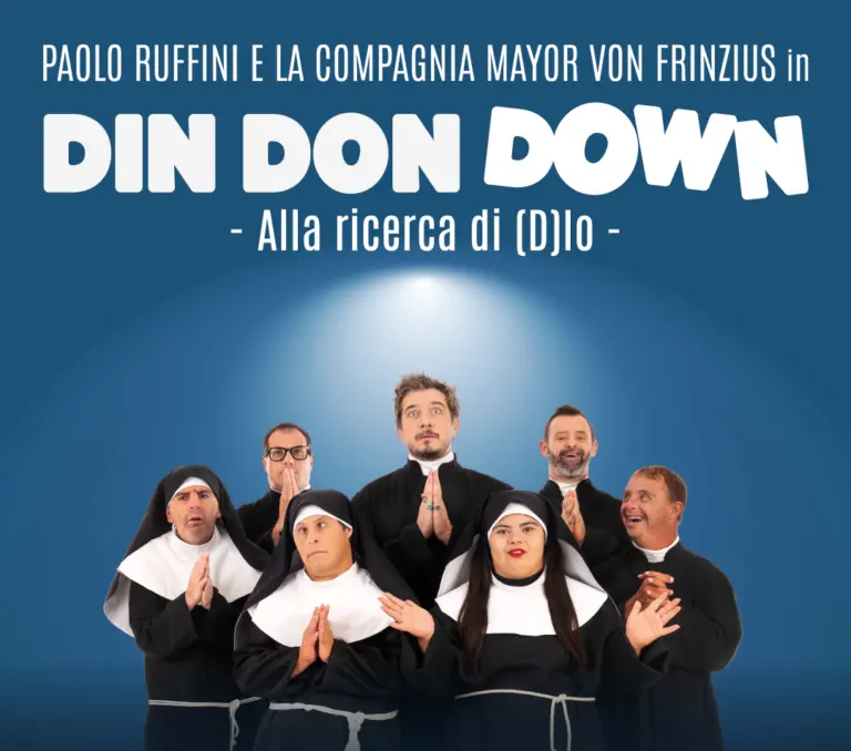 “Din don down” arriva in Calabria:\n\nlo spettacolo dei record di\n\nPaolo Ruffini a Corigliano Rossano e Roccella Jonica\n